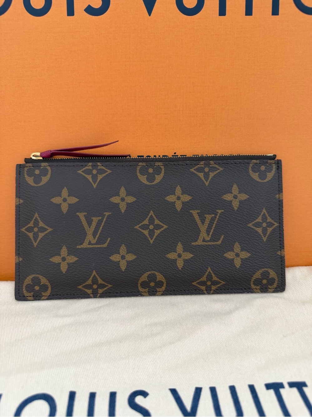 Authentic Louis Vuitton Félicie Pochette Crossbody 3 Piece Set - Picture 12 of 15